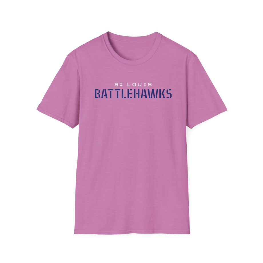 Battlehawks Raglan Unisex Softstyle T-Shirt