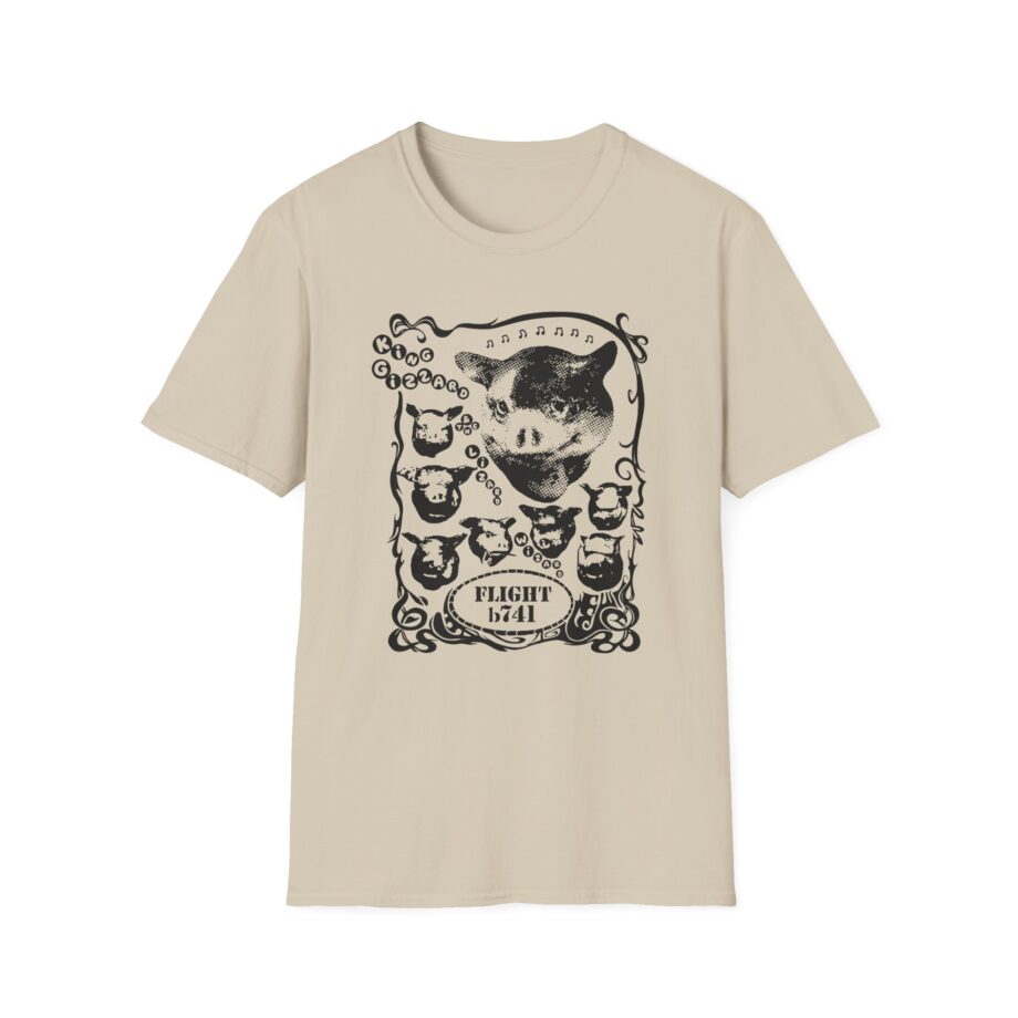 King Gizzard Unisex Softstyle T-Shirt