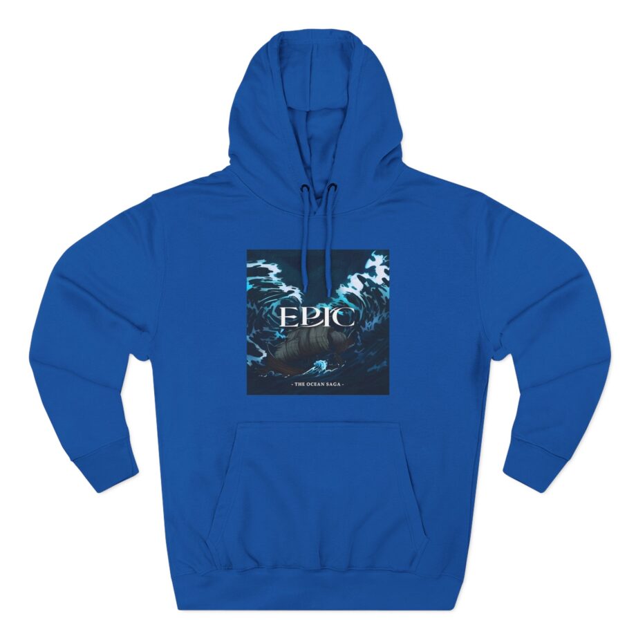 The Epic The Musical Three-Panel Fleece Hoodie
