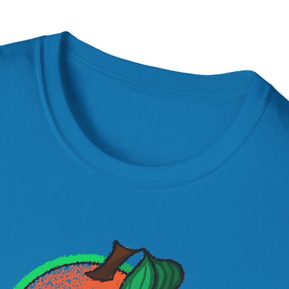 Larry June Organic Logo Unisex Softstyle T-shirt
