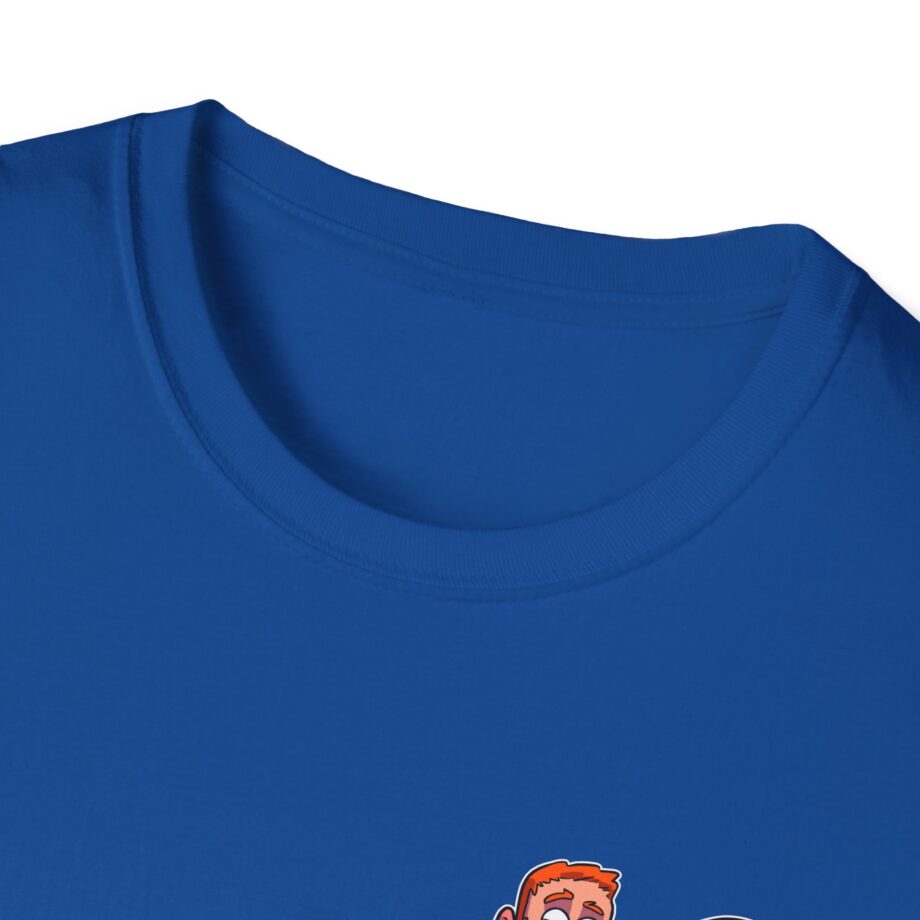 Bad Friends Unisex Softstyle T-shirt