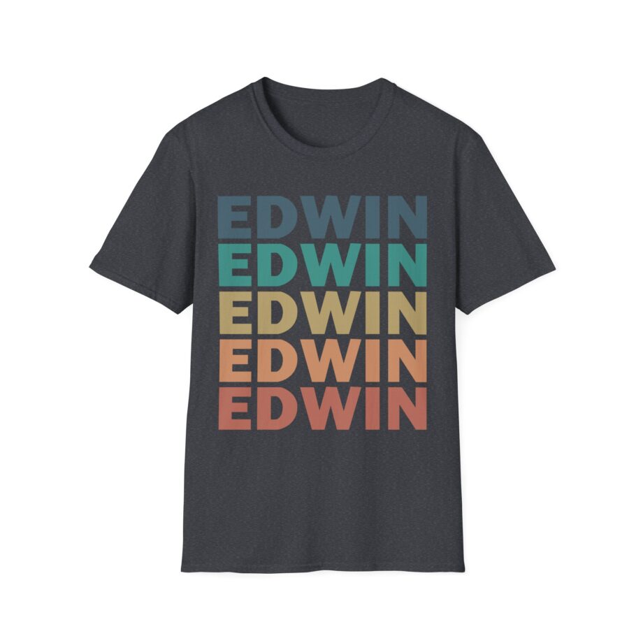 Edwin Rosen Retro Unisex Softstyle T-shirt