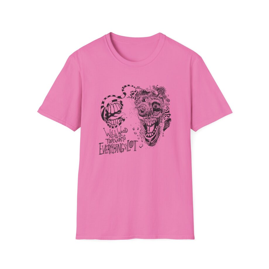Will Wood Everything is a Lot Unisex Softstyle T-shirt