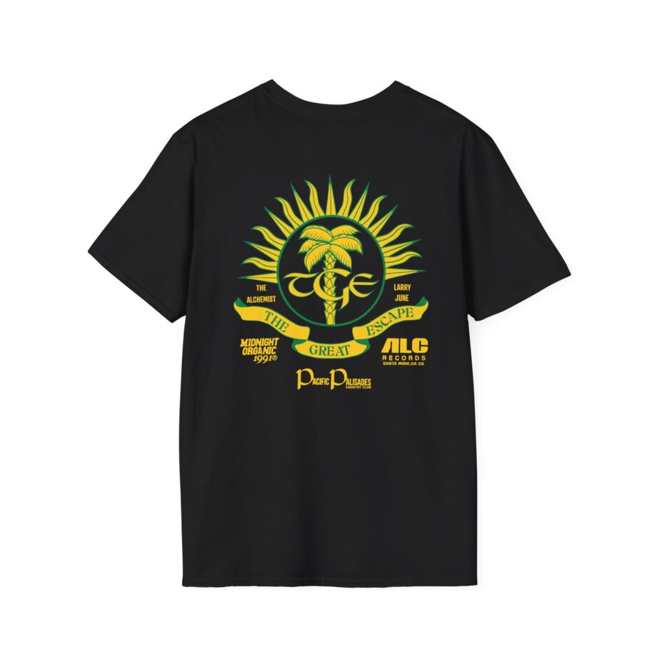 Larry June Tge Golf Unisex Softstyle T-shirt