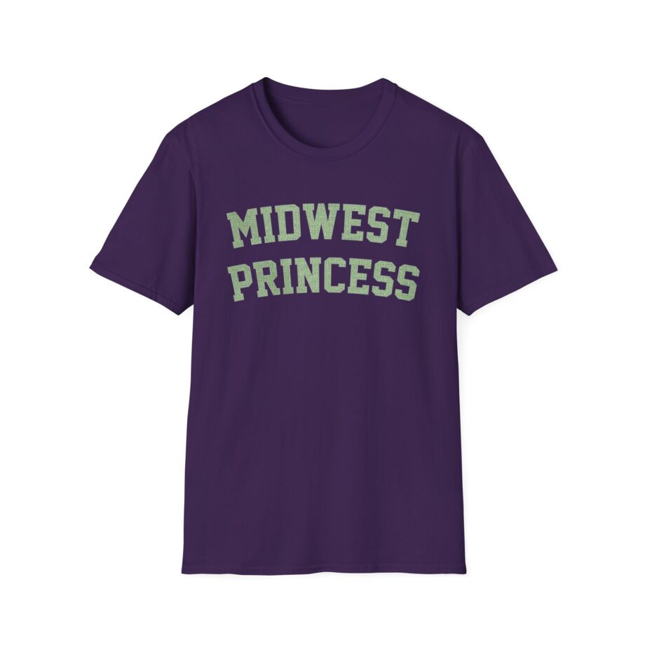 Chappell Roan Chappell Roan Midwest Princess Collegiate Unisex Softstyle T-shirt