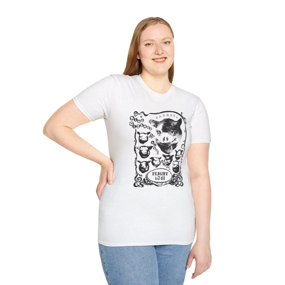 King Gizzard Unisex Softstyle T-Shirt