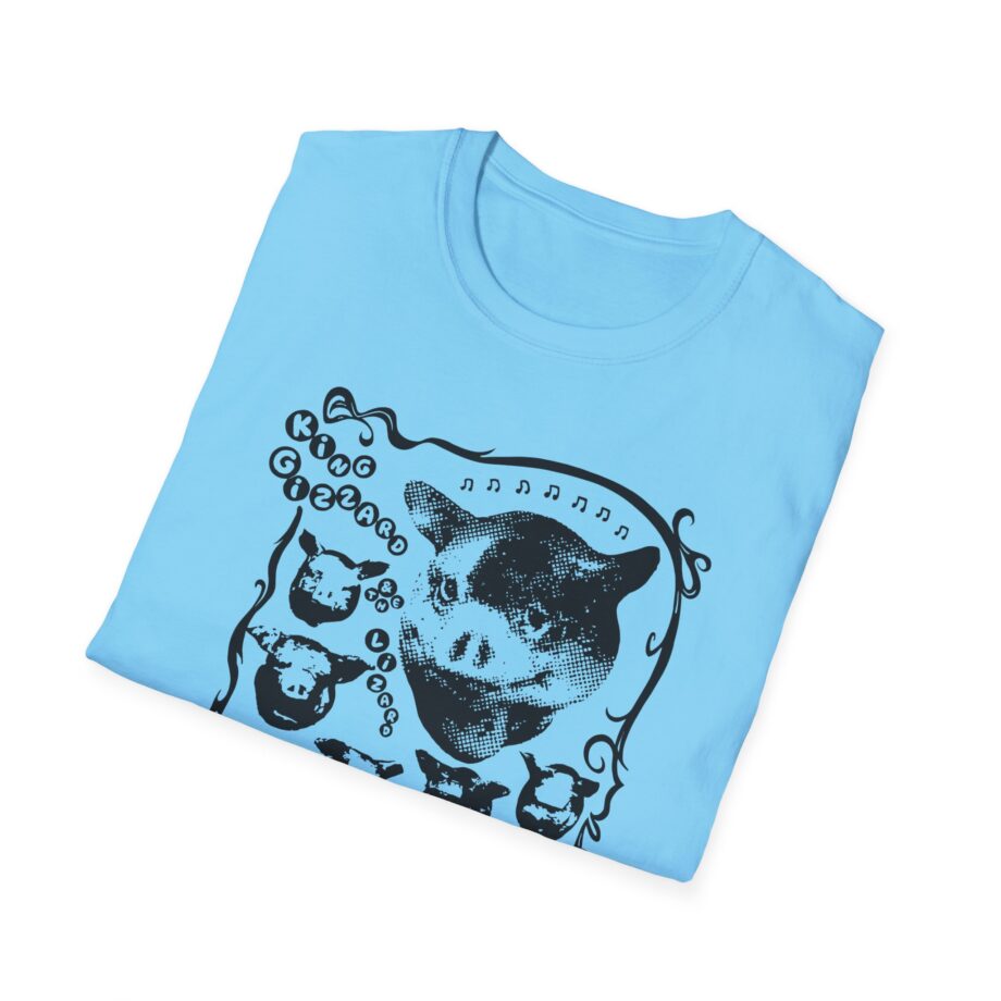 King Gizzard Unisex Softstyle T-Shirt