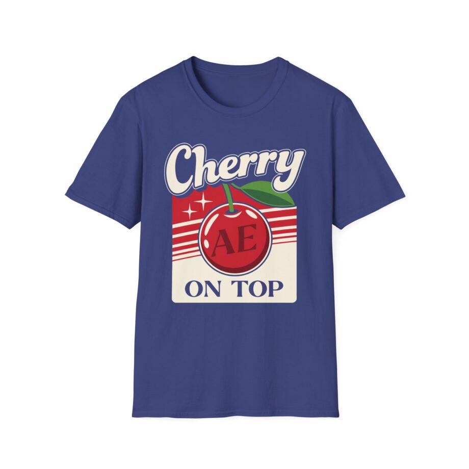 Armchair Expert Cherry on Top Unisex Softstyle T-shirt