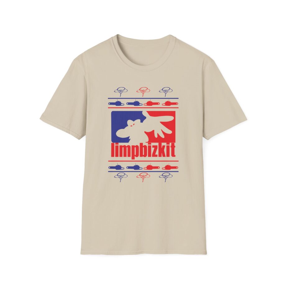 Limp Bizkit Unisex Softstyle T-Shirt