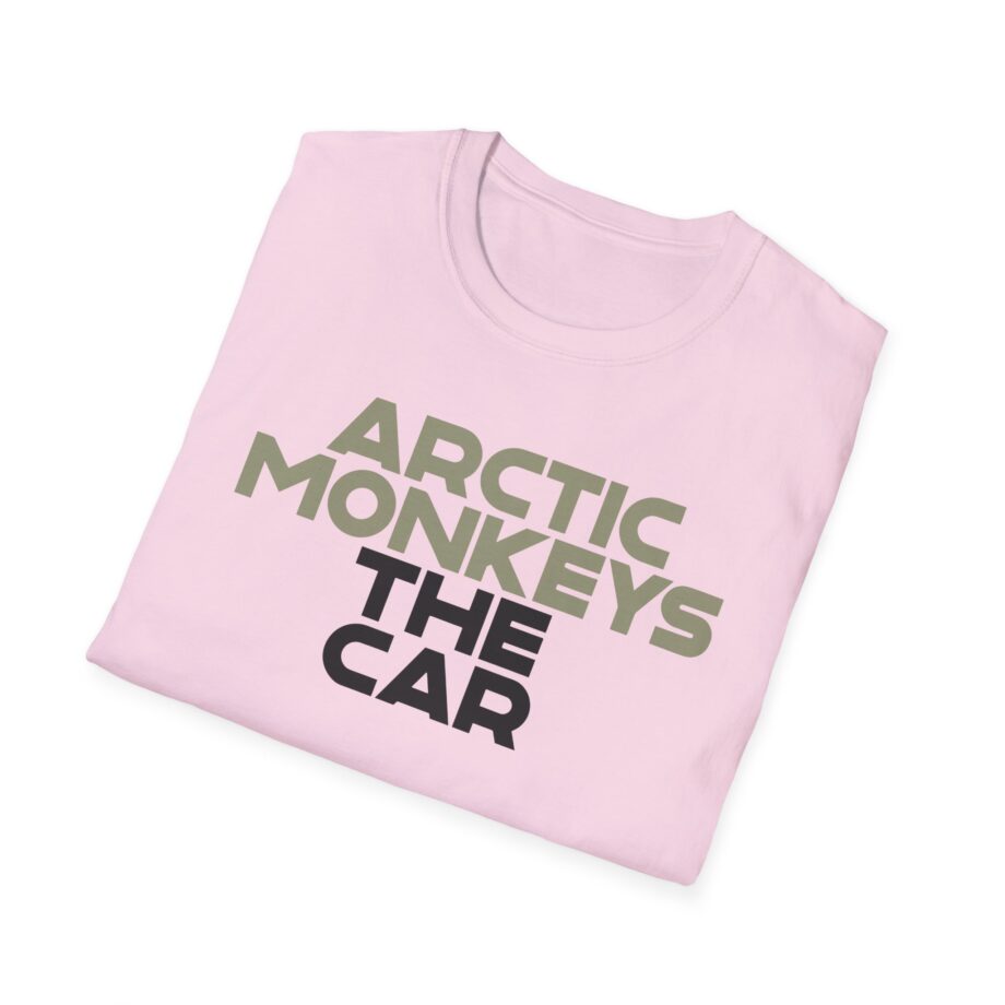 Arctic Monkeys the Car Unisex Softstyle T-shirt