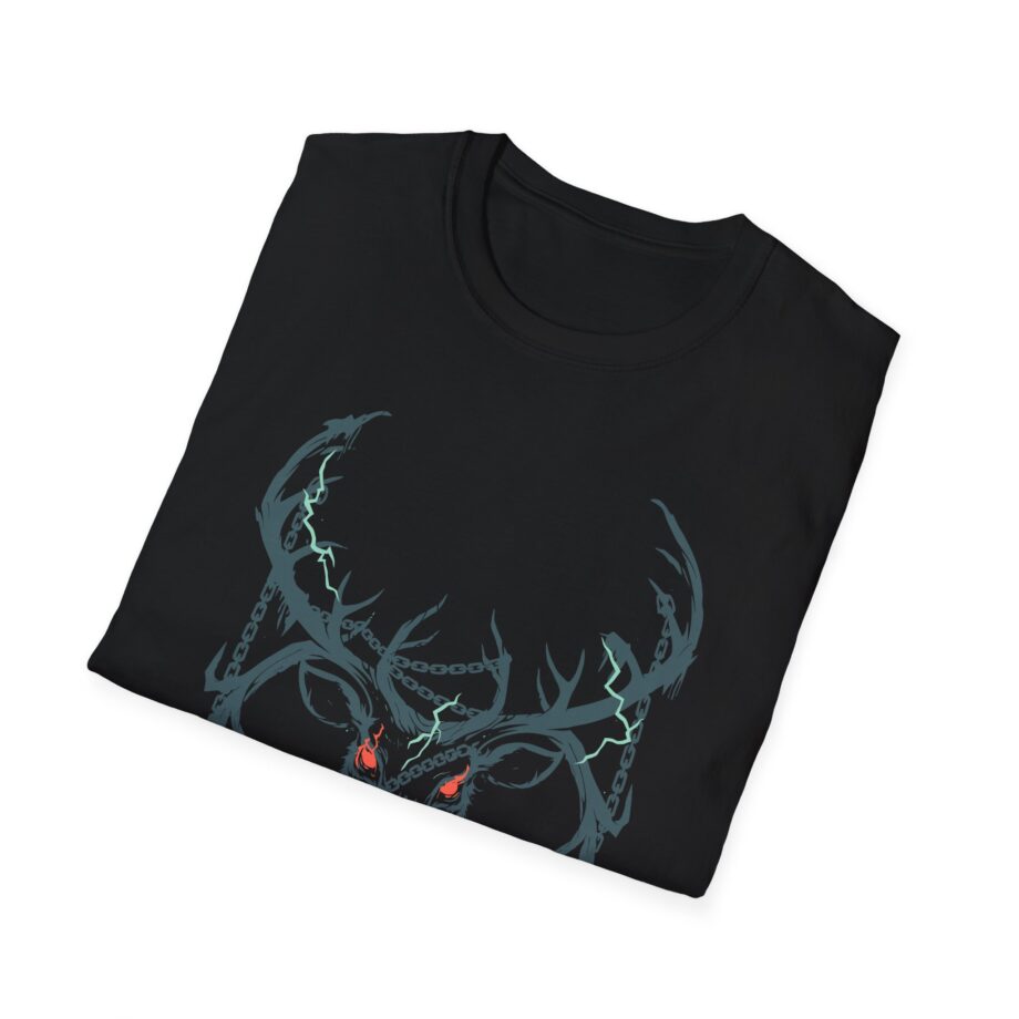 Valheim Eikthyr Unisex Softstyle T-shirt