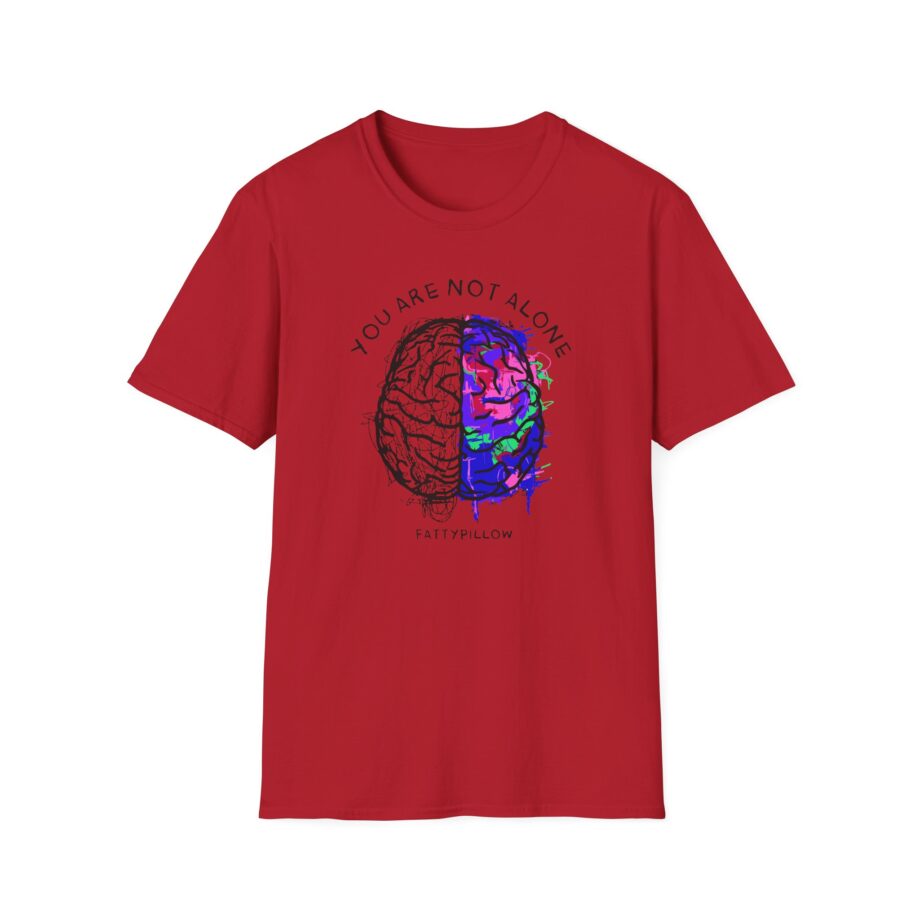 Fattypillow You Are Not Alone Unisex Softstyle T-Shirt