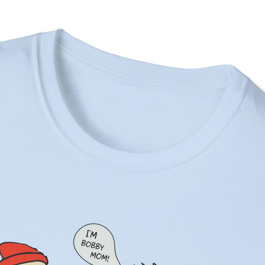 Bad Friends Embroidered Unisex Softstyle T-shirt