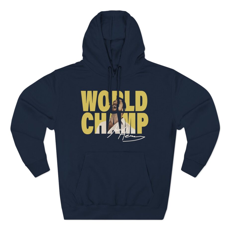Joe Hendry World Champion Three-Panel Fleece Hoodie
