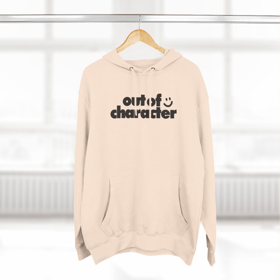 Slushy Noobz Out of Character Three-panel Fleece Hoodie