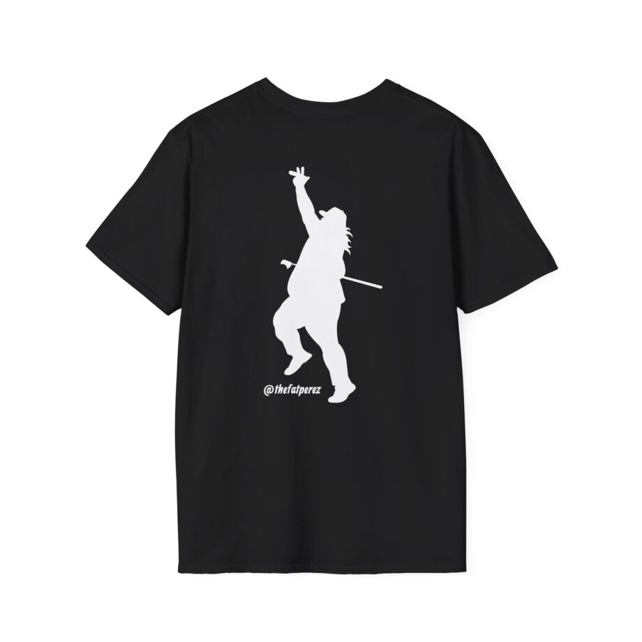 Fat Perez the Euro Step Unisex Softstyle T-Shirt