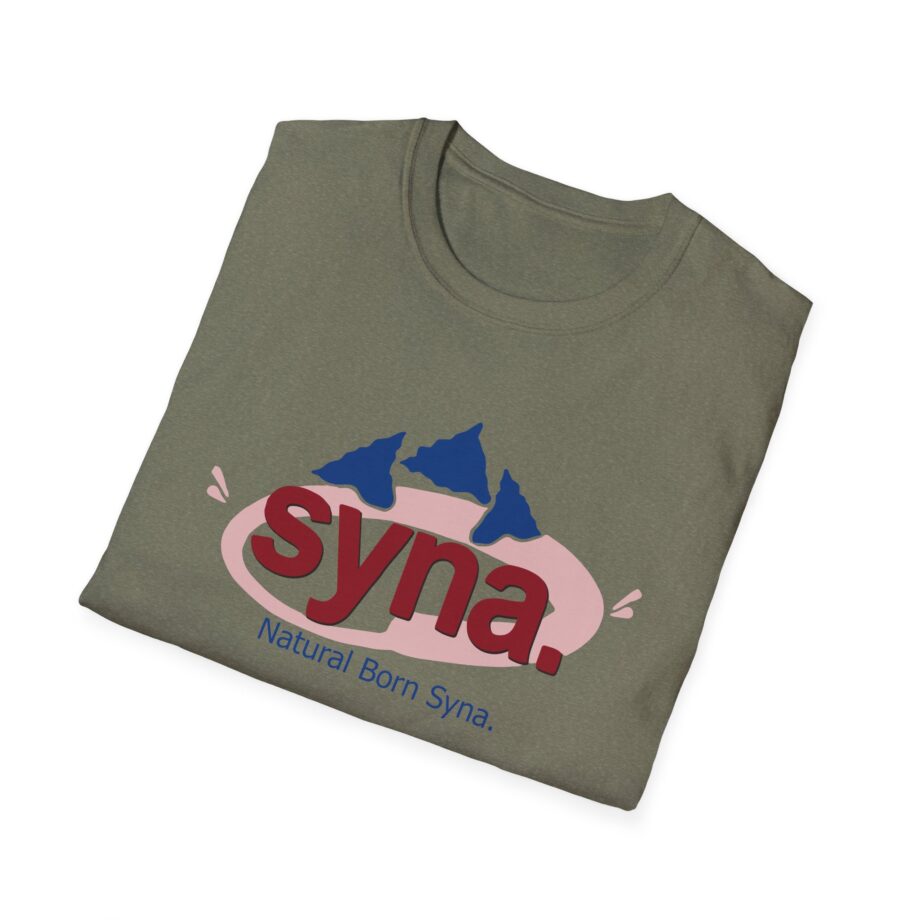 Central Cee Natural Bom Syna Unisex Softstyle T-Shirt