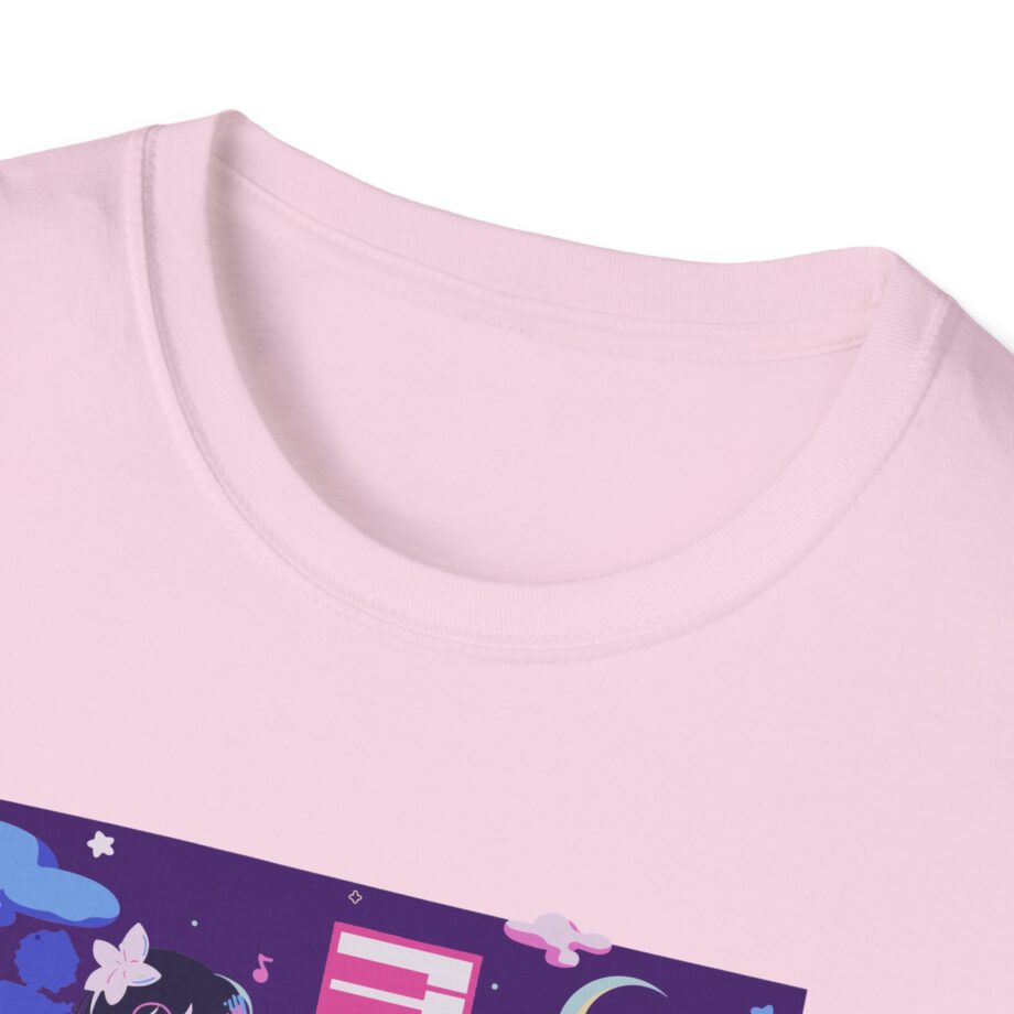 Lilypichu Comfi Beats Unisex Softstyle T-Shirt