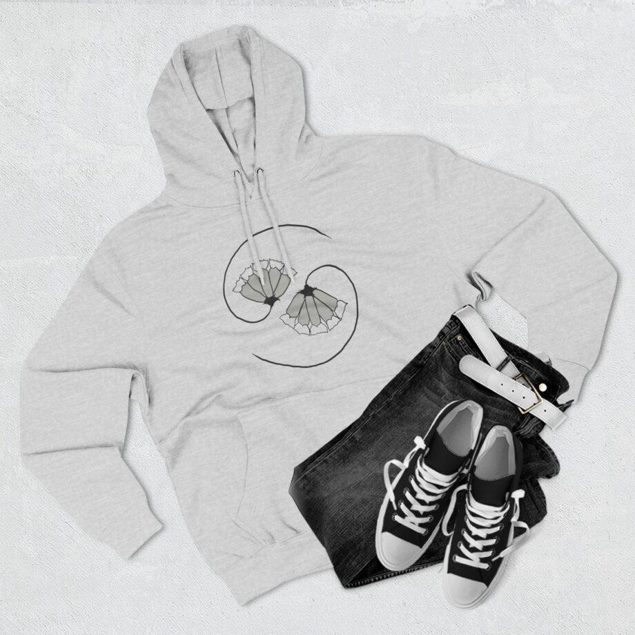 Godspeed You Black Emperor Three-Panel Fleece Hoodie