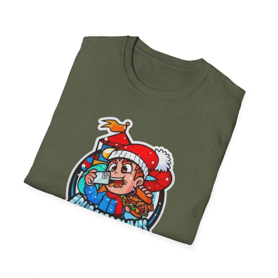 Burger Pommes  Unisex Softstyle T-Shirt