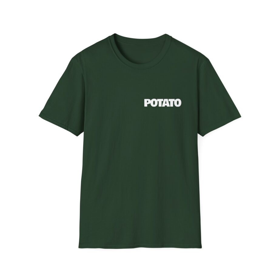 Charlotte Dobre Potato Unisex Softstyle T-shirt