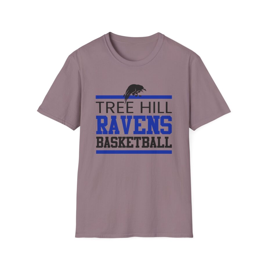 One Tree Hill Ravens Basketball Unisex Softstyle T-Shirt