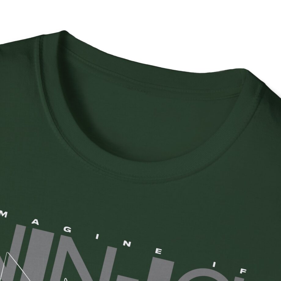 Ninja  Low Taper Fade Unisex Softstyle T-shirt