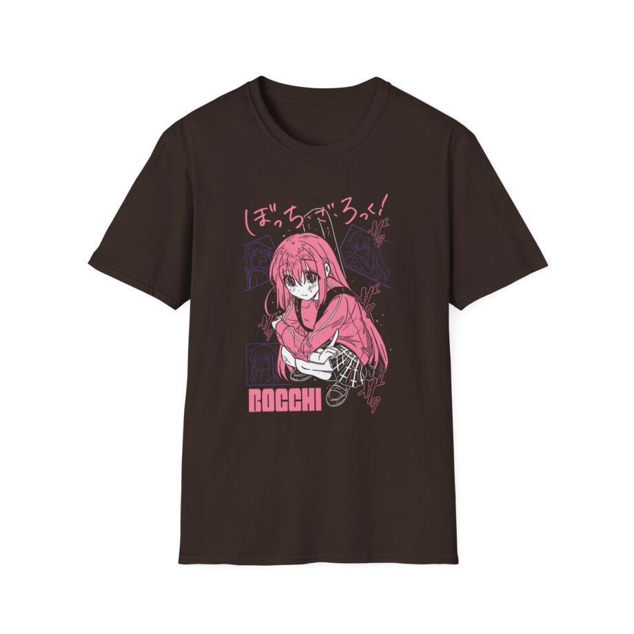 Bocchi the Rock Unisex Softstyle T-shirt