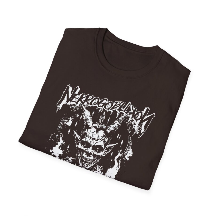 Nekrogoblikon Goblin Mode Sacrifice Unisex Softstyle T-Shirt