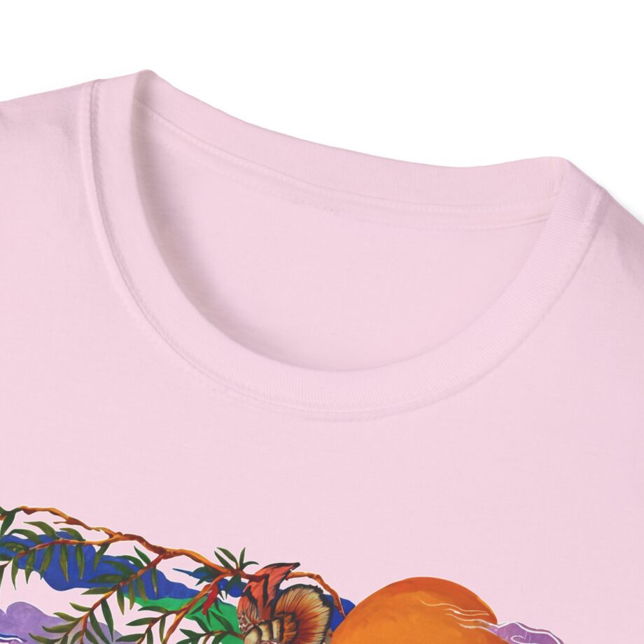 Kikagaku Moyo Tree Unisex Softstyle T-Shirt