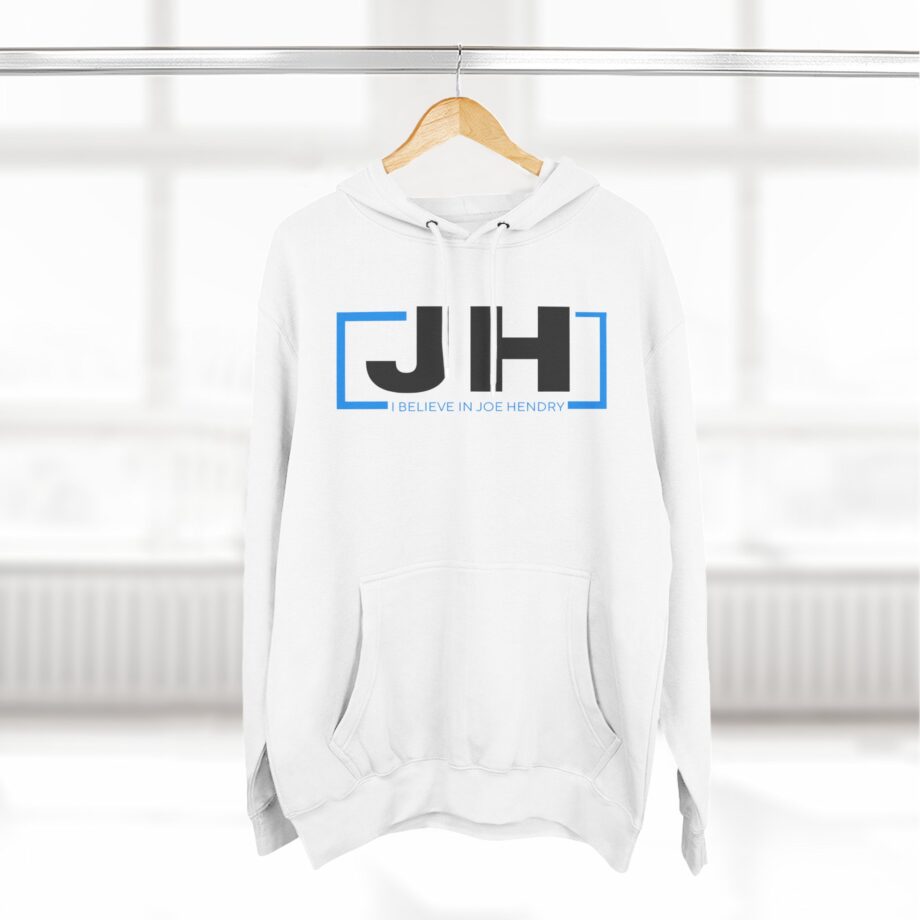 I Believe in Joe Hendry Three-panel Fleece Hoodie