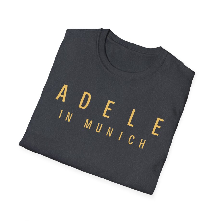Adele in Munich Unisex Softstyle T-Shirt