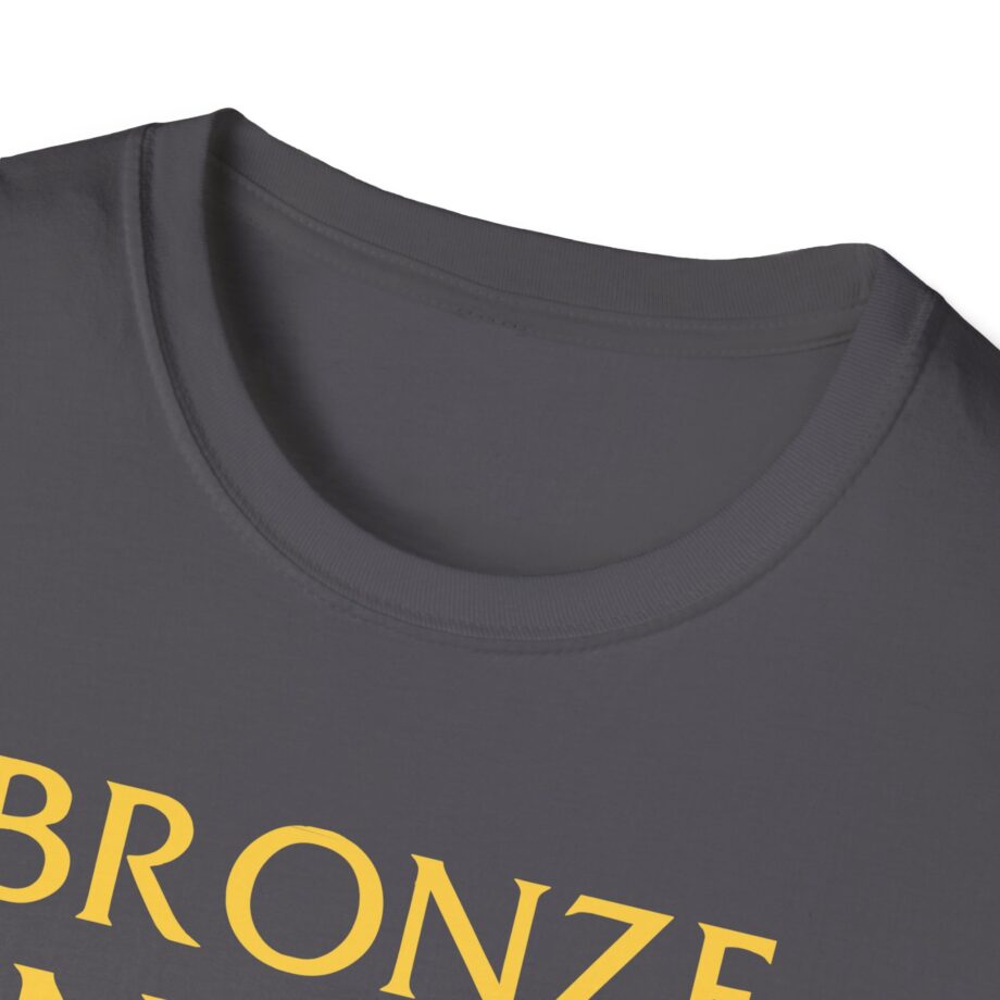 Mizkif Bronze in the Streets Challenger in the Sheets Unisex Softstyle T-shirt
