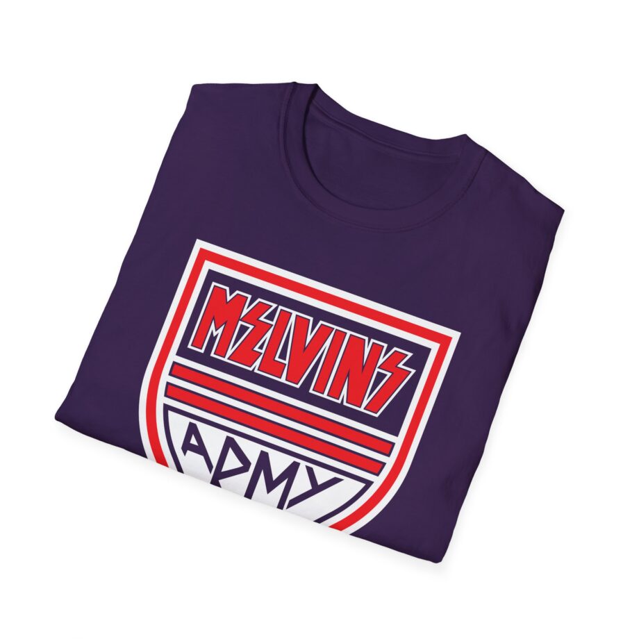 Melvins Army Unisex Softstyle T-Shirt