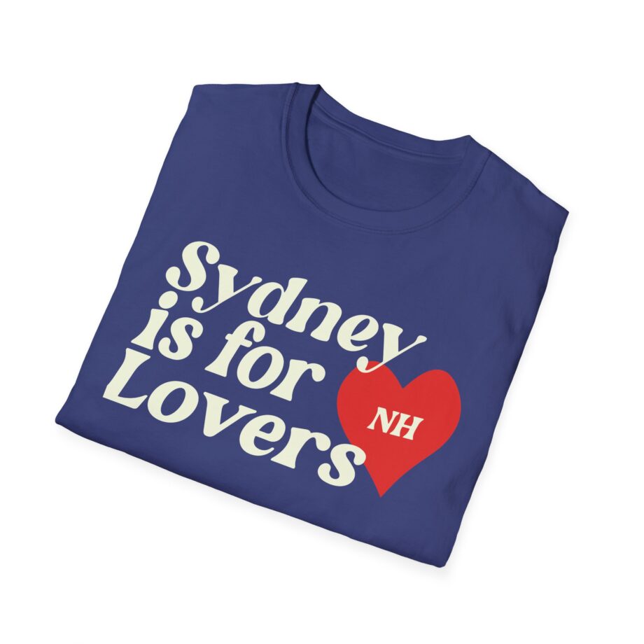 Niall Horan Sydney is for Lovers Unisex Softstyle T-shirt