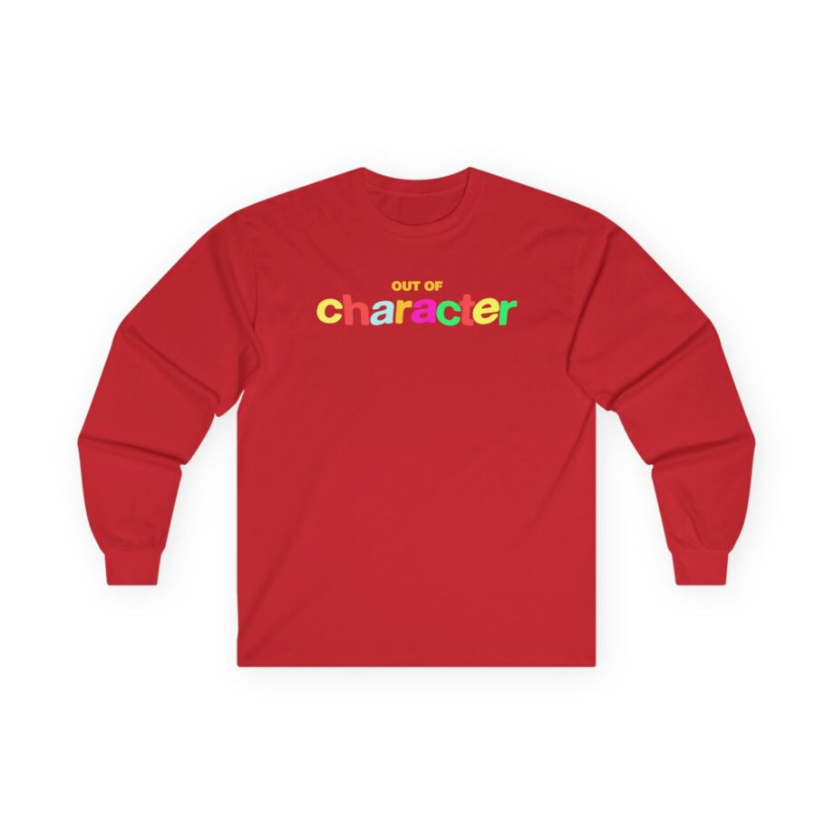 Slushy Noobz  Out Of Character Unisex Ultra Cotton Long Sleeve Tee