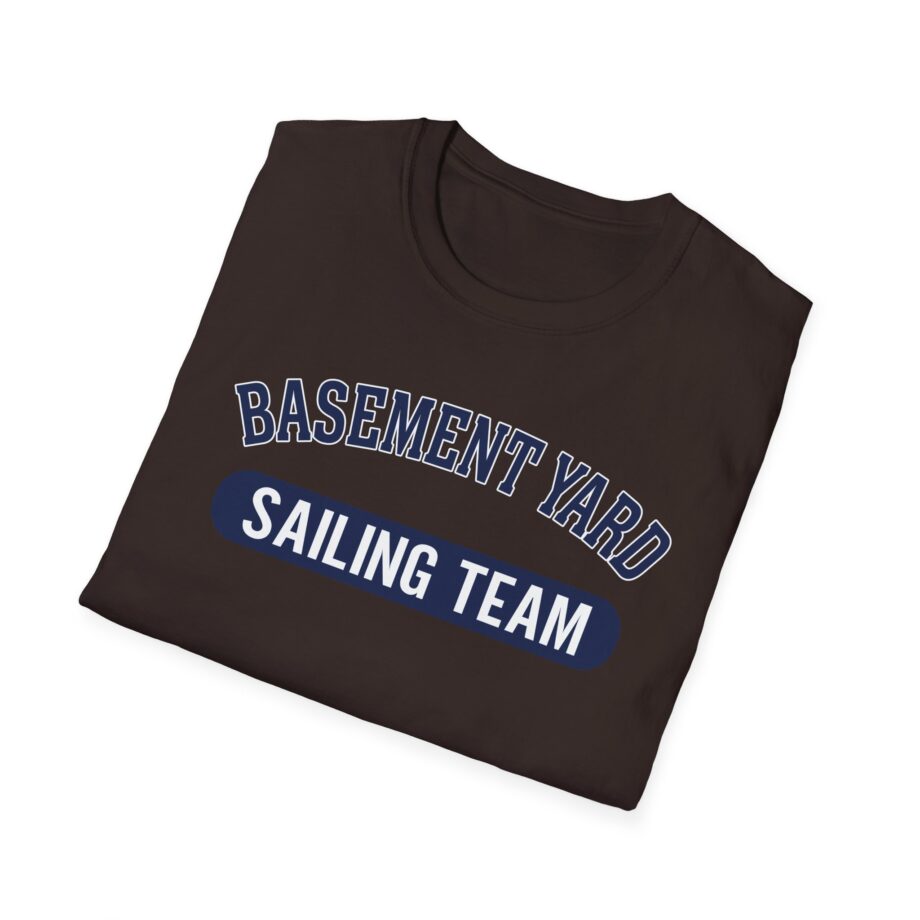 The Basement Yard Sailing Team Unisex Softstyle T-shirt