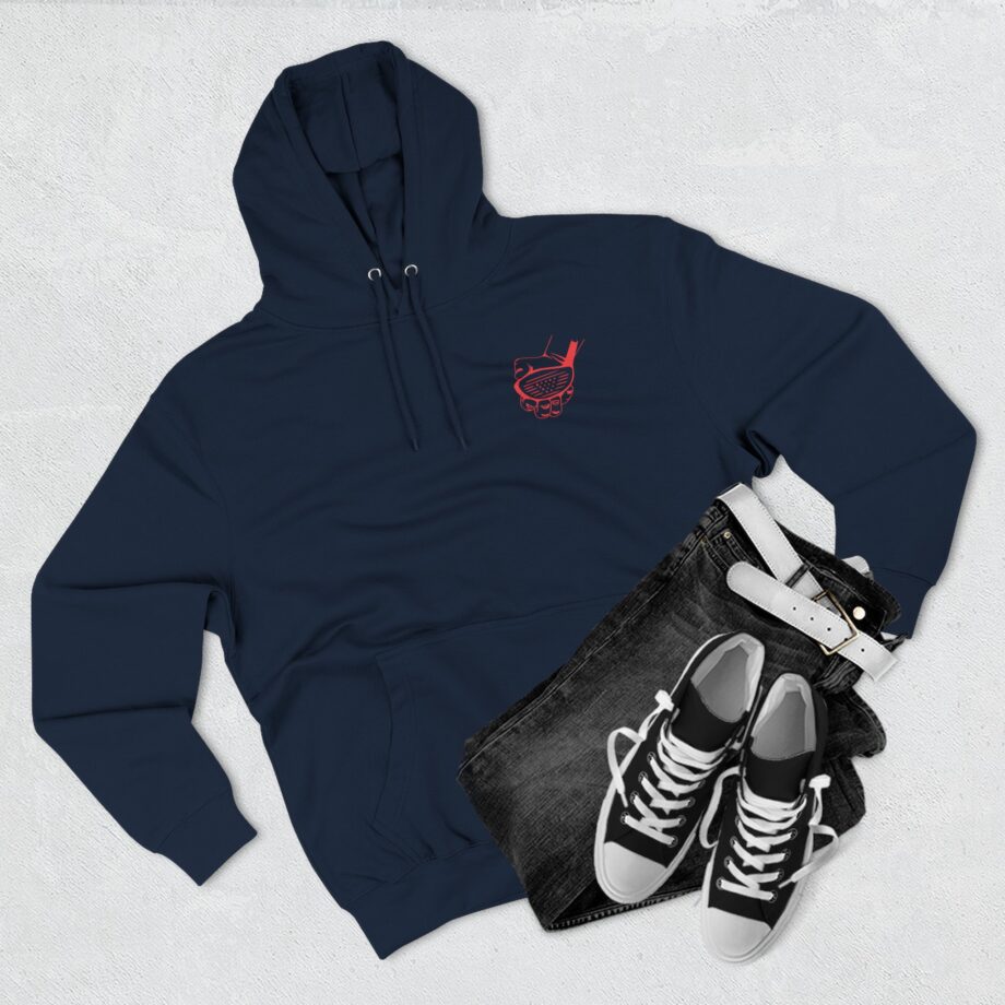 Nate Bargatze Golf Three-panel Fleece Hoodie