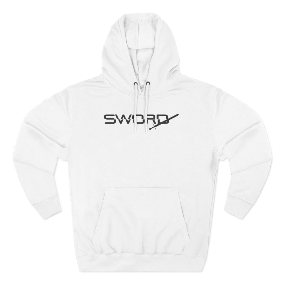 Trevor Bauer Sword  Three-panel Fleece Hoodie
