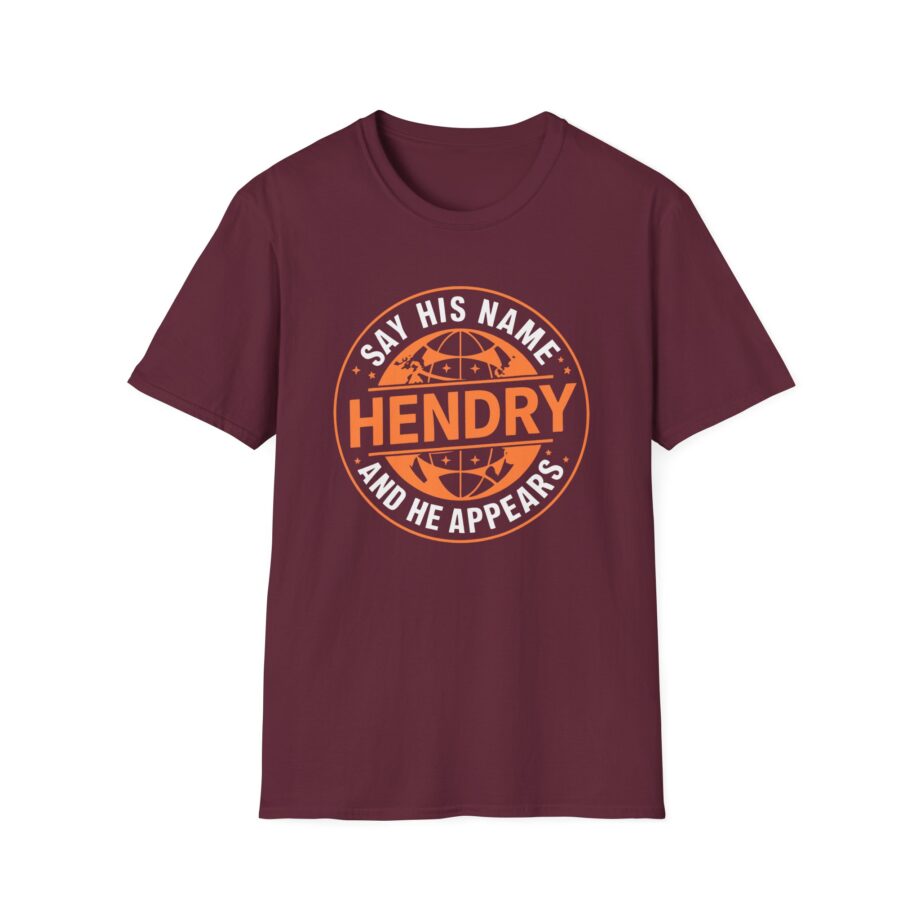 Say His Name Joe Hendry Unisex Softstyle T-shirt
