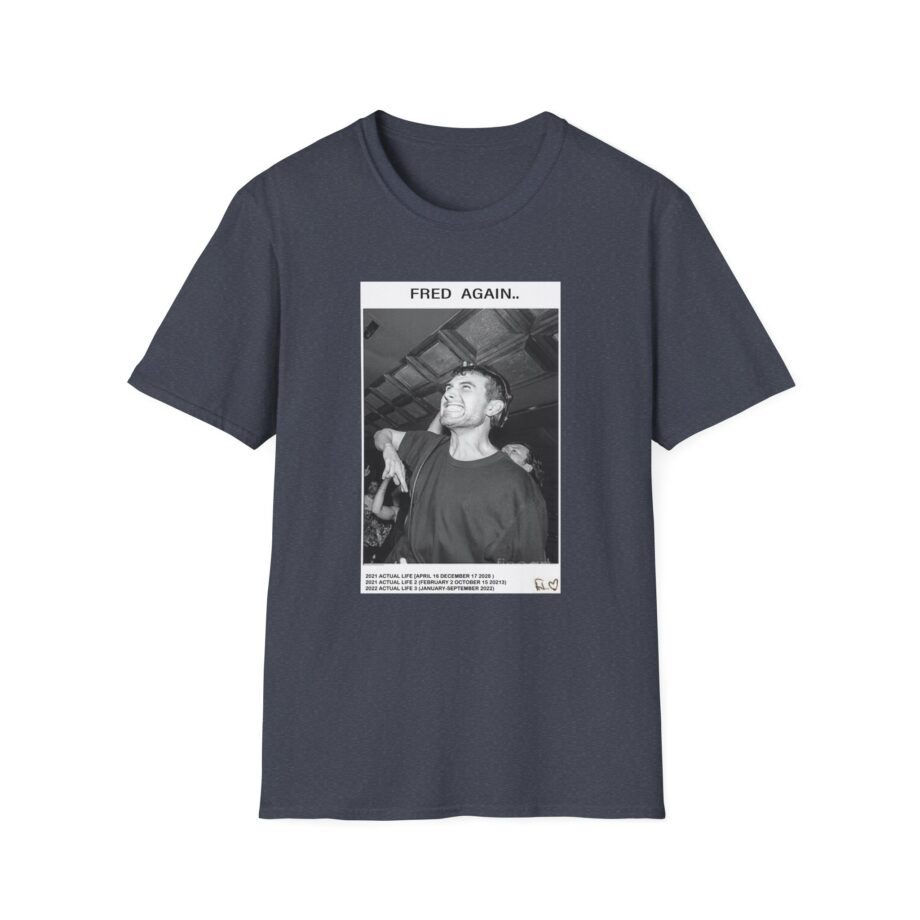 Fred Again Album Unisex Softstyle T-Shirt