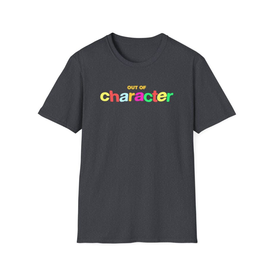 Slushy Noobz  Out Of Character Unisex Softstyle T-shirt