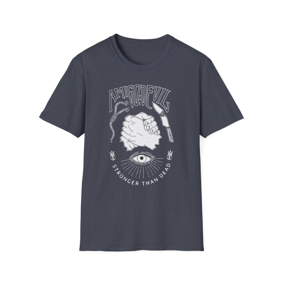 Amigo the Devil Stronger Unisex Softstyle T-shirt