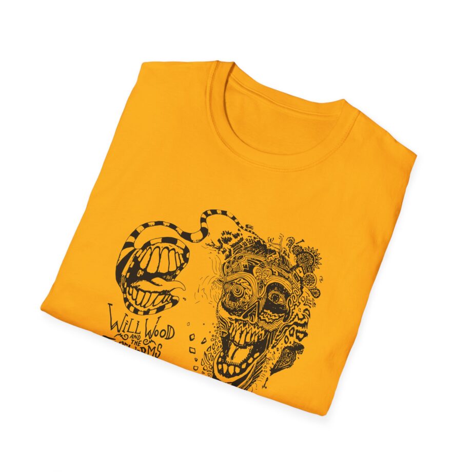 Will Wood Everything is a Lot Unisex Softstyle T-shirt