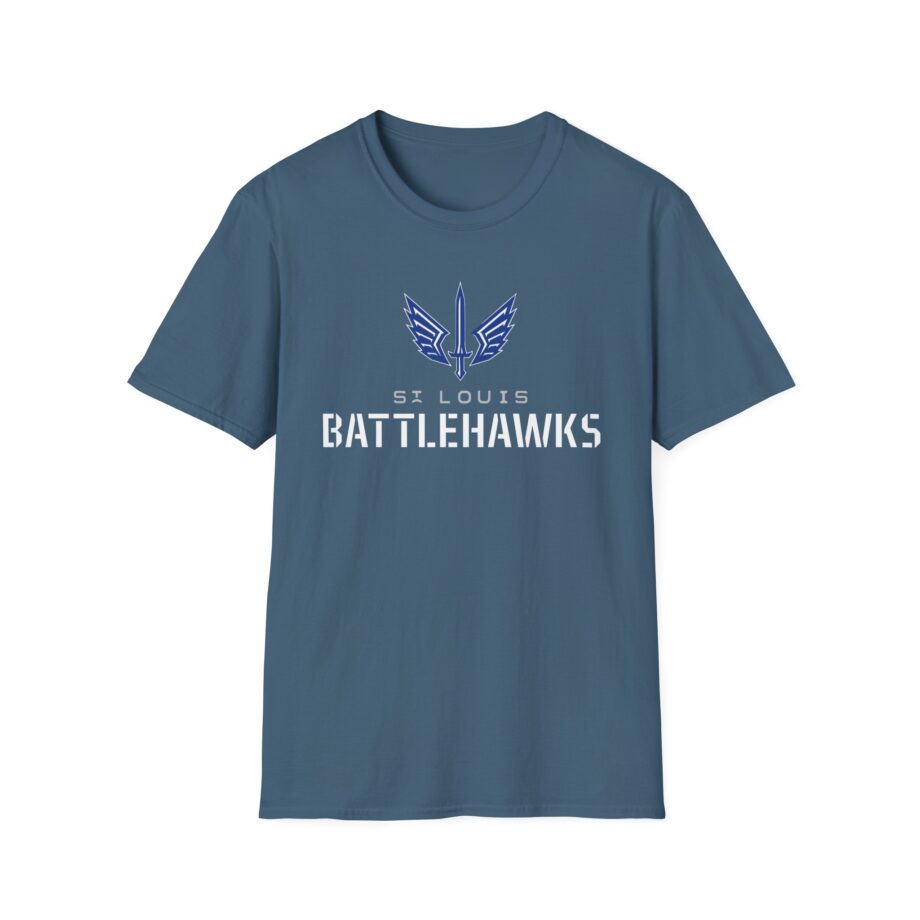 St. Louis Battlehawks 108 Stitches Unisex Softstyle T-Shirt