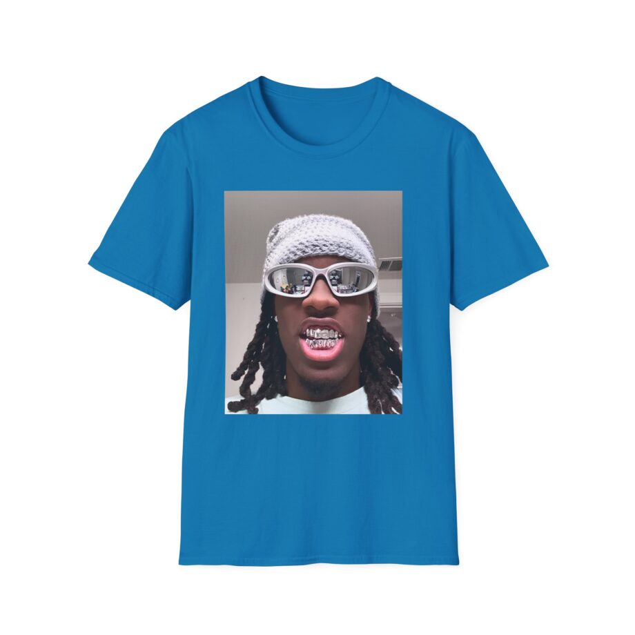 Remera Kai Cenat Youtuber Streamer Unisex Softstyle T-shirt
