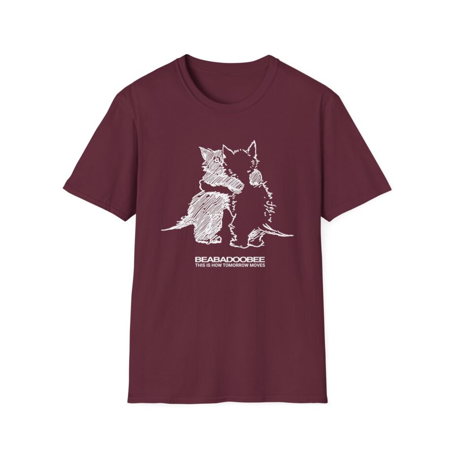 Beabadoobee Cat Kiss  Unisex Softstyle T-Shirt