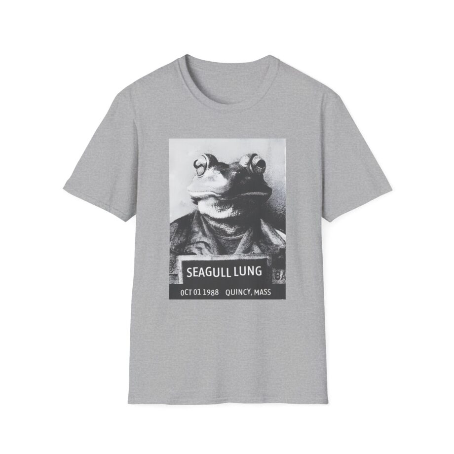 Mrballen Lungy Mugshot Unisex Softstyle T-Shirt