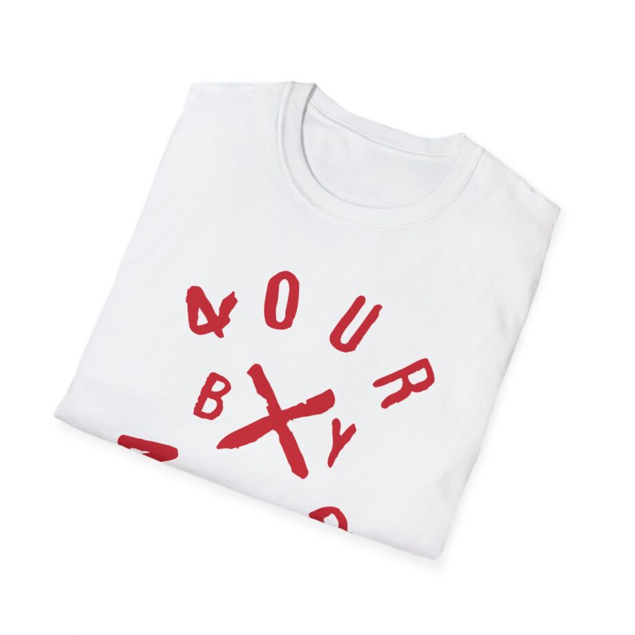 Backyard Babies  The Four By Four Unisex Softstyle T-shirt