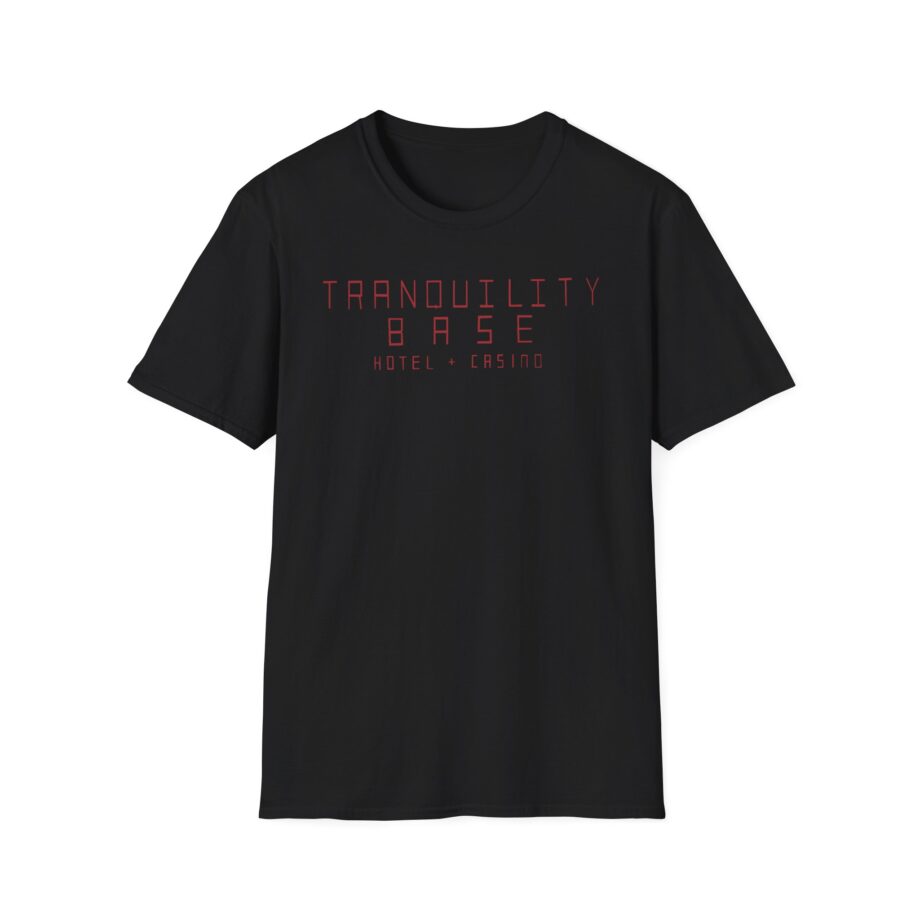 Arctic Monkeys Tranquility Base Hotel Casino Unisex Softstyle T-shirt